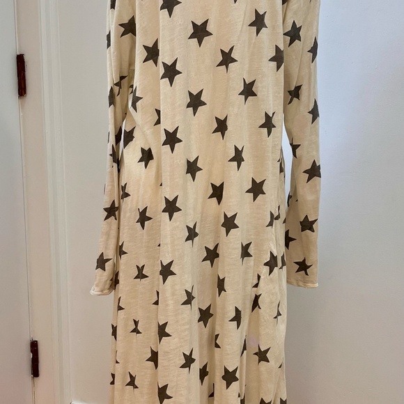 Magnolia Pearl White Distressed Cotton Dress - Picture 6 of 8